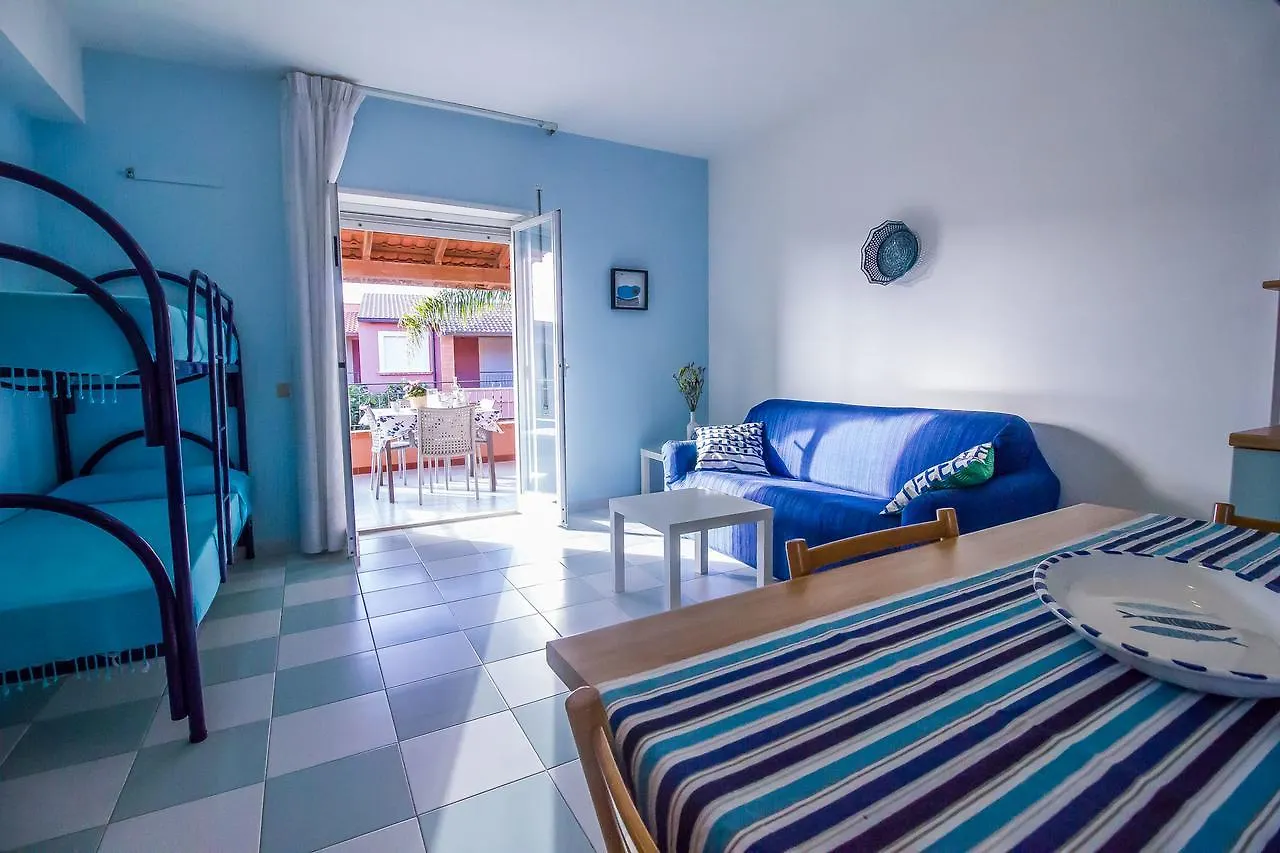 Residence del Mare CaseSicule Santa Maria del Focallo 0*,  Italia